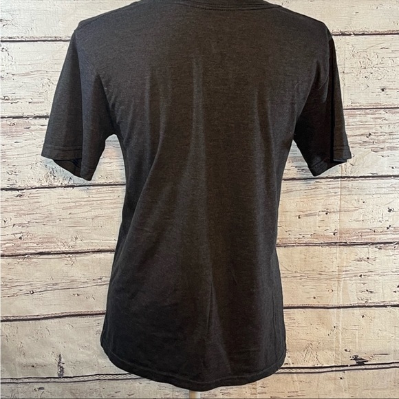 NIRVANA T-Shirt Crewneck Dark Gray-Small - Picture 2 of 2